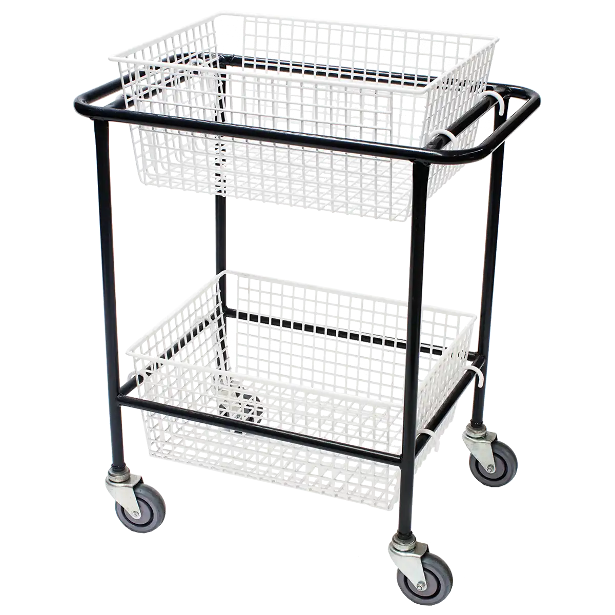 MEST740T Service Trolley with Large Baskets1